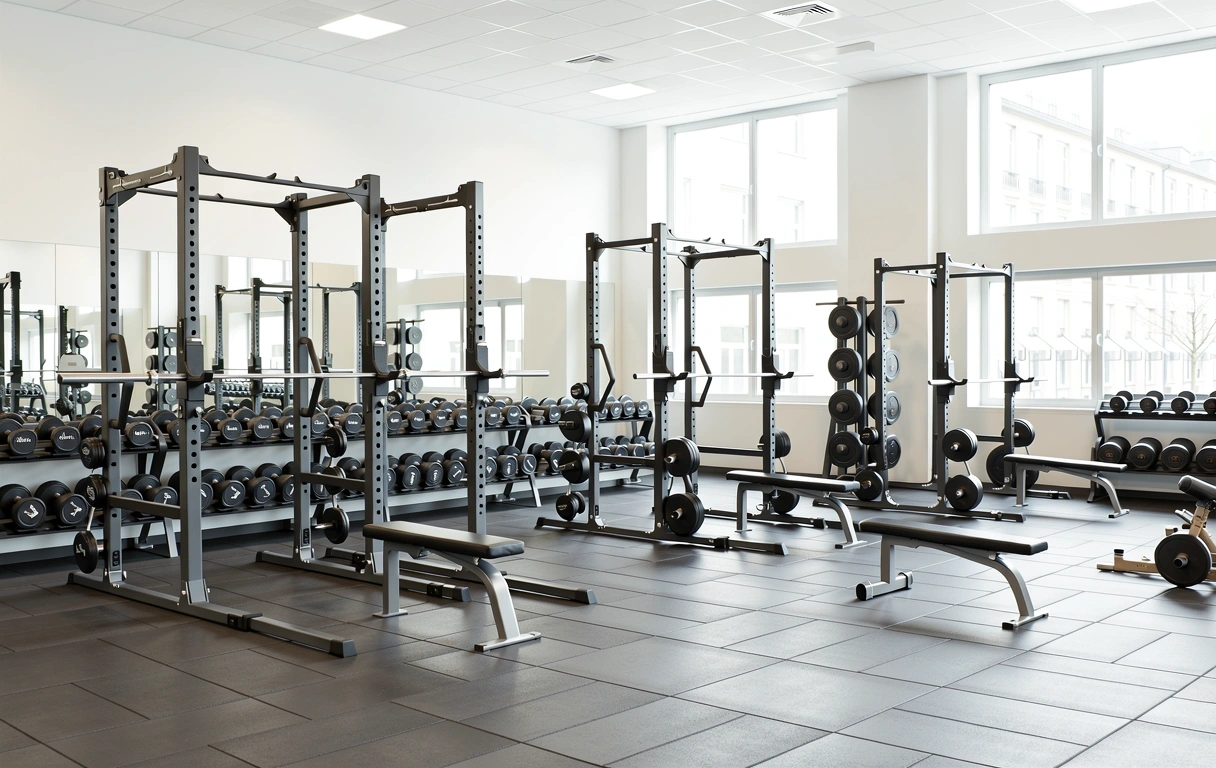 Environnement d'entraînement Lichaamstraining