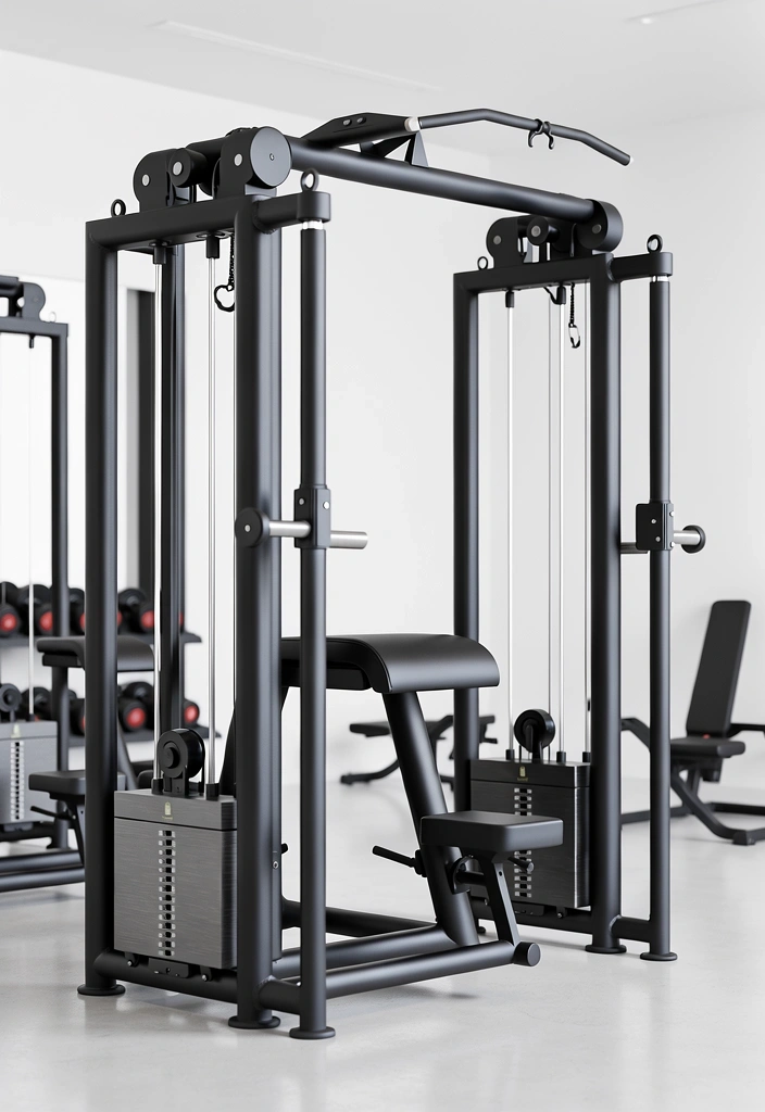 Équipement professionnel de conditionnement physique